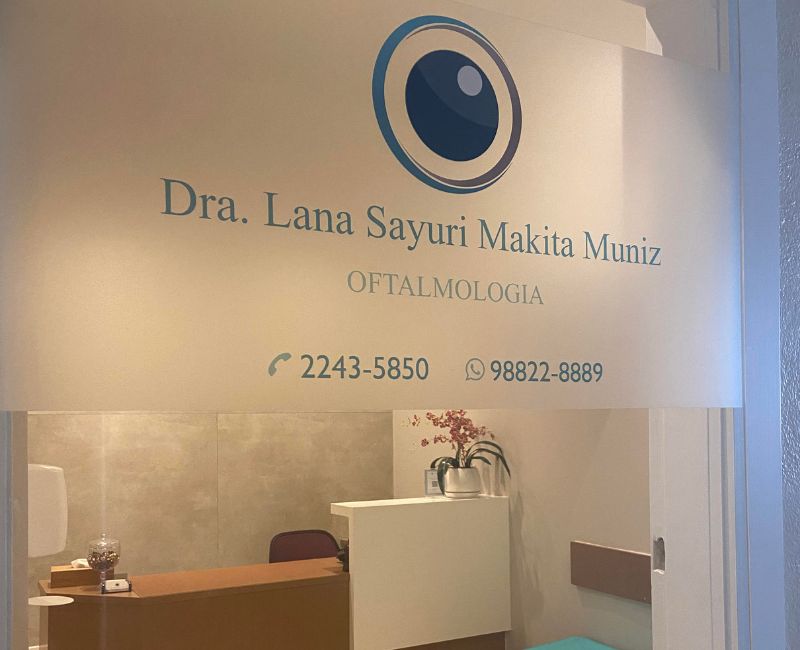 Consultório Oftalmologista Dra Lana Makita Petrópolis